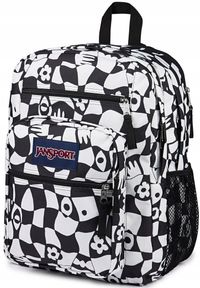 JanSport JanSport Big Student Backpack EK0A5BAH0W9 białe One size. Kolor: biały. Styl: młodzieżowy #1