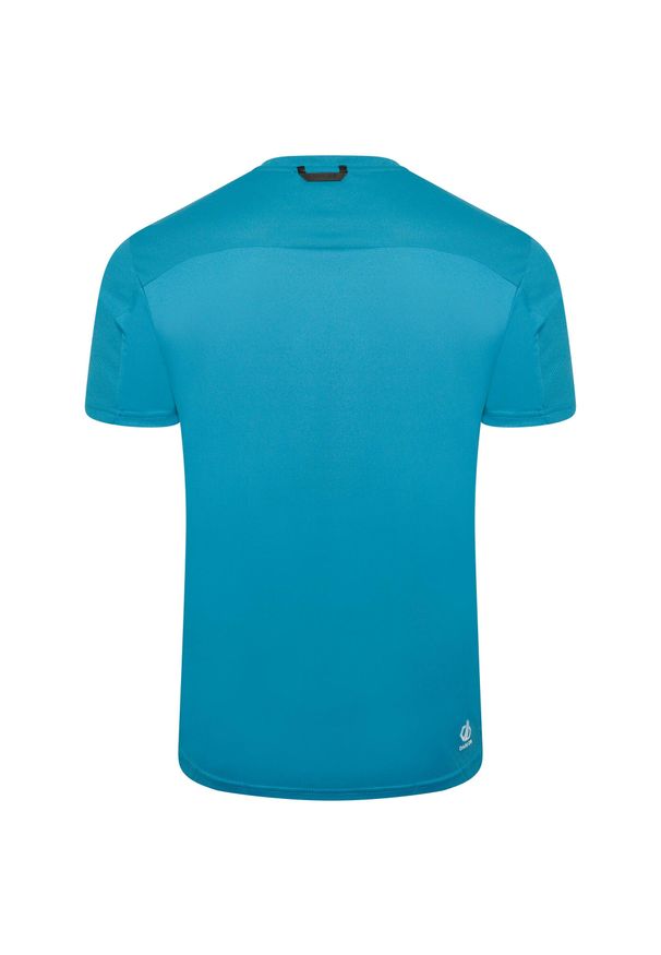 DARE 2B - Męska Koszulka Rowerowa Z Suwakiem Aces III. Kolor: niebieski, wielokolorowy, turkusowy