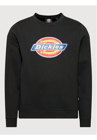 Dickies Bluza Icon Logo DK0A4XCIBLK Czarny Regular Fit. Kolor: czarny. Materiał: syntetyk #4