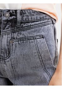 Desigual Jeansy Mackenzie 24SWDD56 Szary Straight Fit. Kolor: szary #4