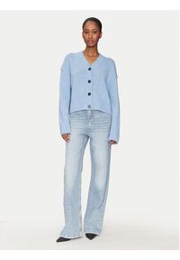 Day Birger et Mikkelsen - DAY BIRGER ÉT MIKKELSEN Kardigan Jordane DAY65243701 Niebieski Oversize. Kolor: niebieski. Materiał: wełna