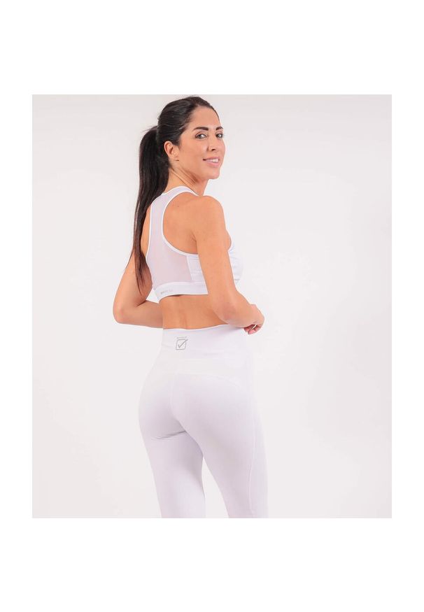 Biustonosz dla kobiet Givova Eco. Kolor: wielokolorowy, biały, czarny. Materiał: tkanina, poliester