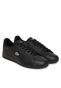 Lacoste Sneakersy 750SMA0061 Czarny. Kolor: czarny. Materiał: skóra #5
