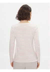 Weekend Max Mara Bluzka Erasmo 2415941041650 Écru Regular Fit. Kolor: kremowy. Materiał: bawełna #5