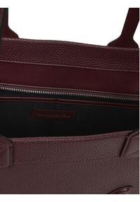 Karl Lagerfeld - KARL LAGERFELD Torebka A4W30258 Bordowy. Kolor: czerwony. Materiał: skórzane #3