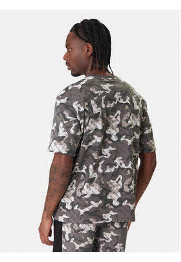 Guess T-Shirt Z6RI05 I3Z14 Szary Regular Fit. Kolor: szary. Materiał: bawełna