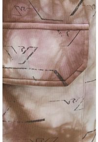 Emporio Armani spodnie dresowe 3L1PFX.1JHSZ męskie wzorzyste. Materiał: dresówka #2