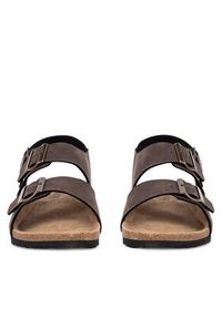 Lanetti Sandały 7410990012 Brązowy. Kolor: brązowy. Materiał: syntetyk #5