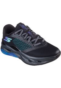 skechers - Adidasy Skechers Skx Float, Mężczyźni. Kolor: czarny. Materiał: materiał. Sport: fitness