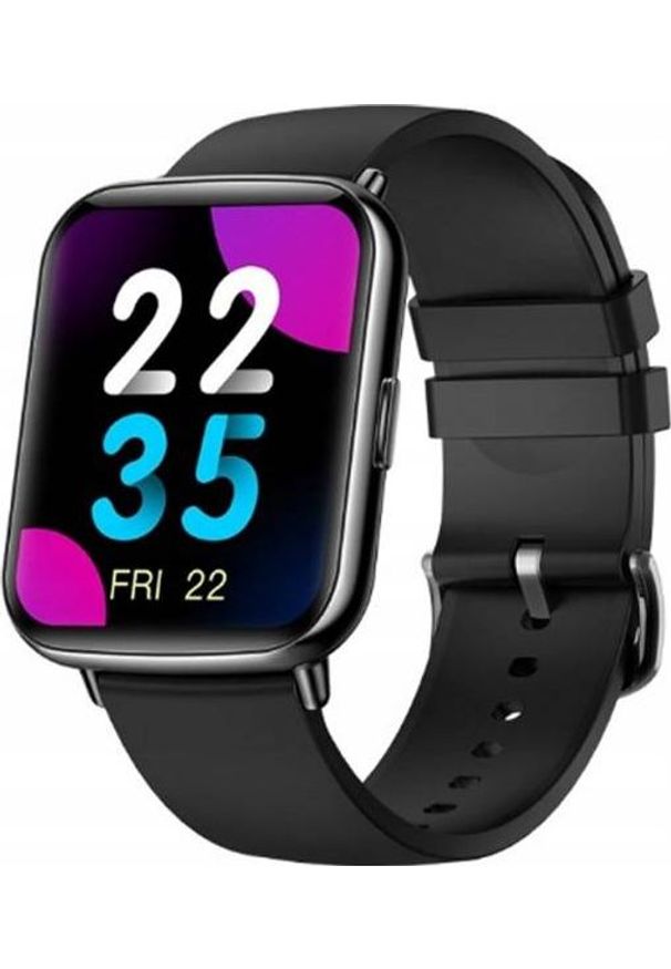 Smartwatch Bakeeley L12 Czarny. Rodzaj zegarka: smartwatch. Kolor: czarny