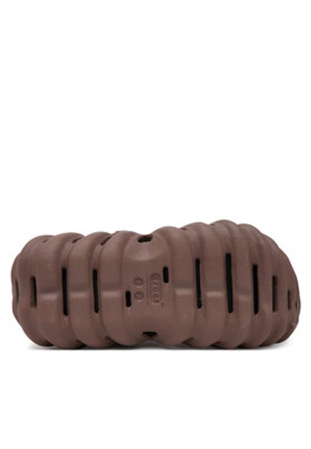 Crocs Klapki Echo Clog 207937 Brązowy. Kolor: brązowy