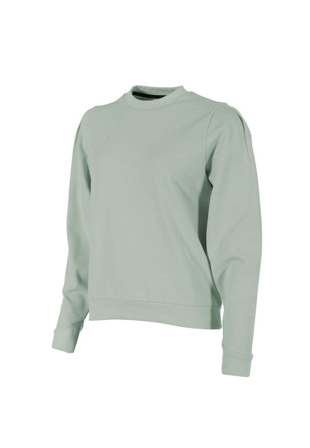 REECE - Damska bluza z okrągłym dekoltem Reece Australia Studio. Kolor: zielony. Sport: fitness