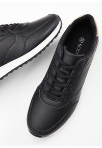 bonprix - Sneakersy. Kolor: czarny #2