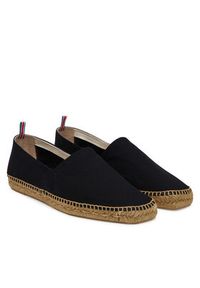 Castañer Espadryle Pablo/001 21635 Czarny. Kolor: czarny. Materiał: materiał #2