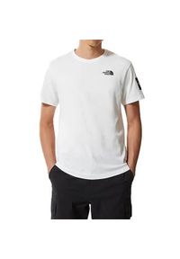 Koszulka sportowa męska The North Face M BB SR S/S TEE. Kolor: biały. Długość rękawa: krótki rękaw. Długość: krótkie