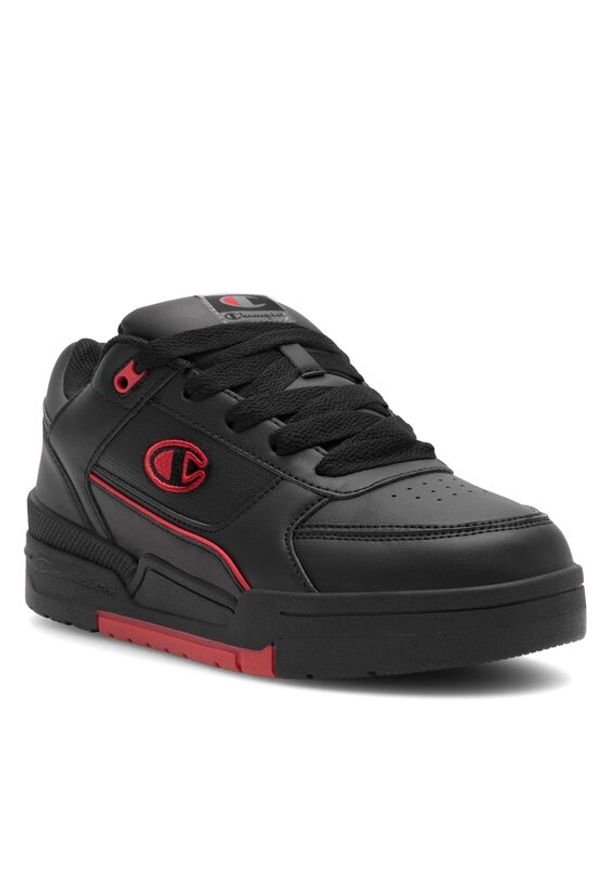 Champion Sneakersy Rebound Heritage Skate S32865-KK001 Czarny. Kolor: czarny. Materiał: skóra. Sport: skateboard