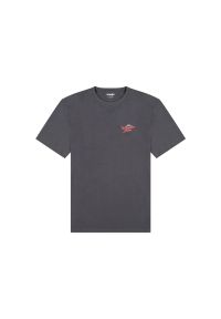 Wrangler - MĘSKA KOSZULKA WRANGLER GRAPHIC TEE FADED BLACK 112371486 #5