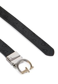 Guess Pasek Damski BW9325 P6115 Czarny. Kolor: czarny. Materiał: skóra #4