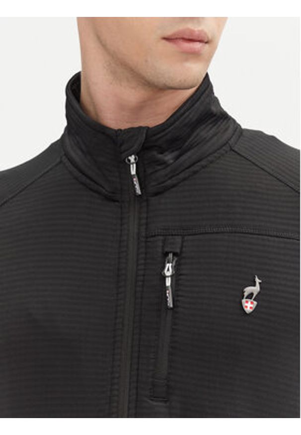 Aulp Polar Tobey Czarny Regular Fit. Kolor: czarny. Materiał: syntetyk
