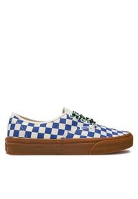 Vans Tenisówki Authentic VN0009PVY6Z1 Niebieski. Kolor: niebieski