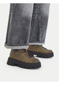 G-Star RAW - G-Star Raw Trapery CEO-WI34-MANYA-06 Khaki. Kolor: brązowy. Materiał: skóra, nubuk #1