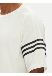 Adidas - adidas T-Shirt Neuclassics HZ3698 Biały Oversize. Kolor: biały. Materiał: bawełna #4