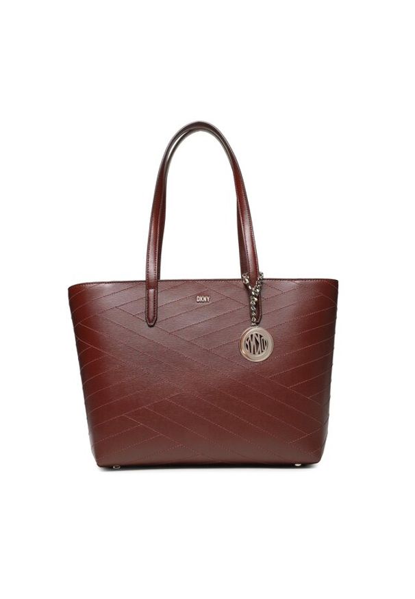 Torebka DKNY. Kolor: czerwony