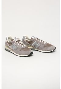New Balance - Buty CM996GY. Zapięcie: sznurówki. Kolor: szary. Materiał: guma. Model: New Balance 996 #4