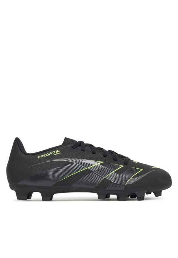 Adidas - adidas Buty do piłki nożnej Predator ClubJH8848 Czarny. Kolor: czarny. Materiał: skóra