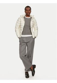 Polo Ralph Lauren Kurtka zimowa 211958932003 Écru Relaxed Fit. Typ kołnierza: polo. Materiał: syntetyk. Sezon: zima