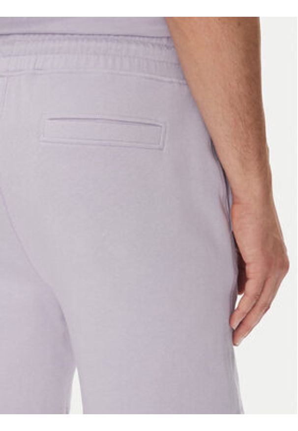 BOSS Szorty sportowe Sewalk 50511726 Fioletowy Regular Fit. Kolor: fioletowy. Materiał: bawełna. Styl: sportowy