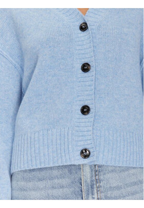 Day Birger et Mikkelsen - DAY BIRGER ÉT MIKKELSEN Kardigan Jordane DAY65243701 Niebieski Oversize. Kolor: niebieski. Materiał: wełna