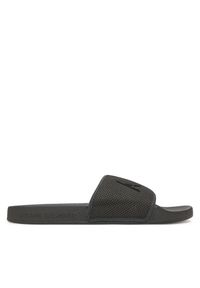 Klapki Armani Exchange. Kolor: czarny