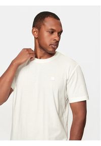 Calvin Klein Jeans T-Shirt J30J325268 Écru Regular Fit. Materiał: bawełna