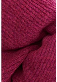 Answear Lab - Sweter. Kolor: różowy. Długość rękawa: długi rękaw. Długość: długie. Styl: wakacyjny #2