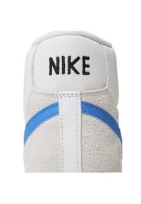 Nike Sneakersy Blazer Mid Pro Club DQ7673 102 Biały. Kolor: biały. Materiał: skóra