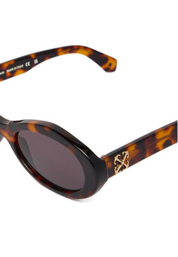 OFF-WHITE - Off-White Okulary przeciwsłoneczne OERI13G Czarny. Kolor: czarny