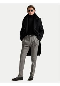 Polo Ralph Lauren Golf 710946145002 Czarny Regular Fit. Typ kołnierza: golf, polo. Kolor: czarny. Materiał: wełna #2