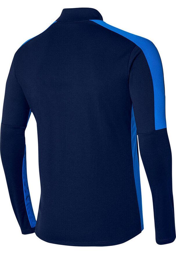 Bluza treningowa męska Nike DF Academy 23 SS Drill Top. Kolor: niebieski