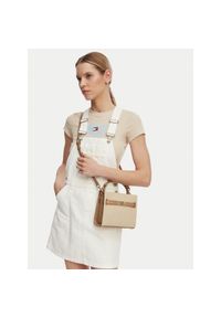 TOMMY HILFIGER - Torebka Tommy Hilfiger. Kolor: beżowy #1