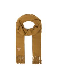 Guess Szalik AM9568 POL03 Brązowy. Kolor: brązowy. Materiał: materiał, poliester