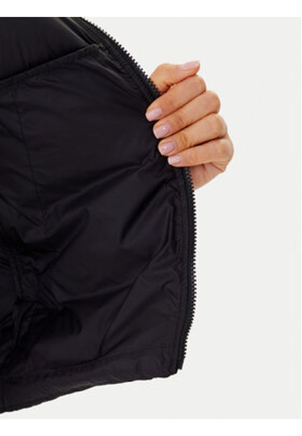 The North Face Bezrękawnik Hyalite NF0A8E71 Czarny Regular Fit. Kolor: czarny. Materiał: syntetyk. Długość rękawa: bez rękawów