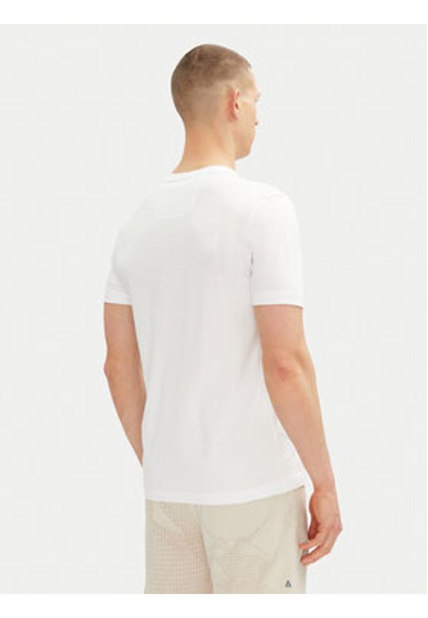 BOSS T-Shirt 50537825 Biały Regular Fit. Kolor: biały. Materiał: bawełna