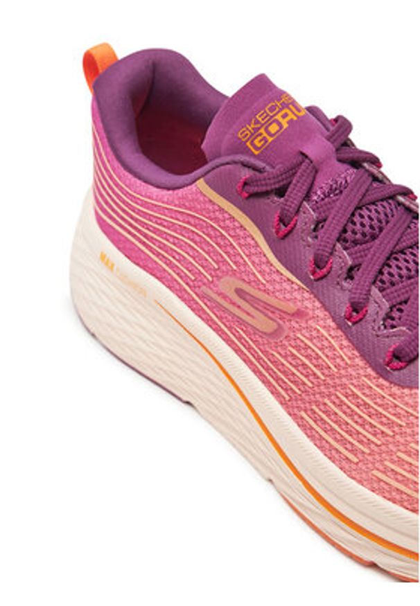 skechers - Skechers Sneakersy 129625/RAS Różowy. Kolor: różowy. Materiał: materiał