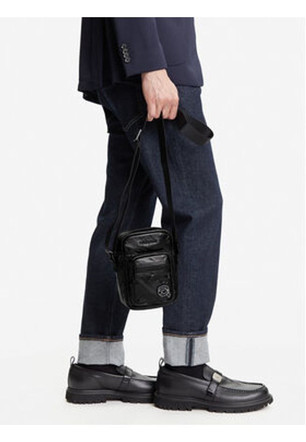 Karl Lagerfeld - KARL LAGERFELD Saszetka A2M30216 Czarny. Kolor: czarny. Materiał: materiał