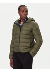 Robe di Kappa Kurtka przejściowa Jared 63121RW Zielony Regular Fit. Kolor: zielony. Materiał: syntetyk