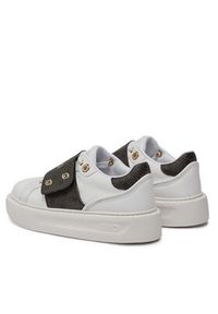 Liu Jo Sneakersy Kylie 28 BA4069 PX141 Biały. Kolor: biały. Materiał: skóra #4