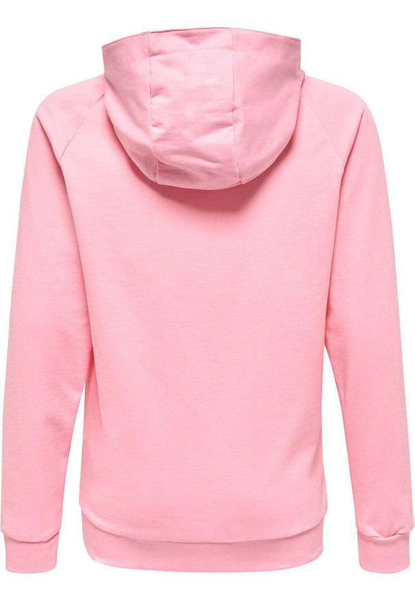 Dziecięca bluza z kapturem Hummel Hmlgo Logo. Typ kołnierza: kaptur. Kolor: różowy. Materiał: polar