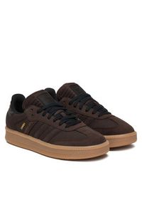 Adidas - adidas Sneakersy Samba Xlg IH4346 Brązowy. Kolor: brązowy. Materiał: materiał #2