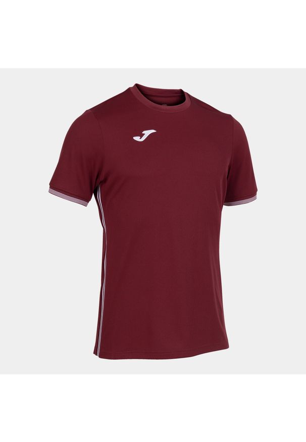 Joma - Koszulka do piłki nożnej męska Campus III z krótkim rękawem. Kolor: wielokolorowy, czerwony, brązowy. Długość rękawa: krótki rękaw. Długość: krótkie. Sport: piłka nożna